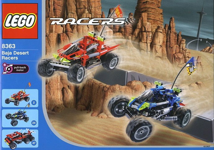LEGO Produktset 8363-1 - Baja Desert Racers