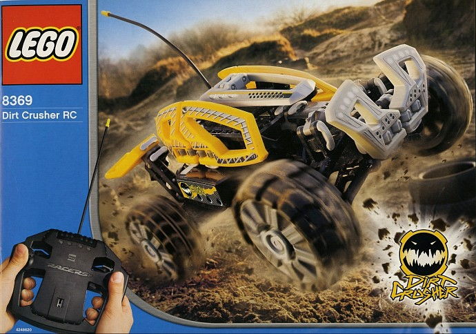 LEGO Produktset 8369-1 -  Racers 8369 -  Dirt Crusher R/C, Komplett-Set