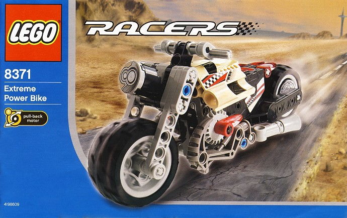 LEGO Produktset 8371-1 -  Racers 8371 - Extreme Power Bike