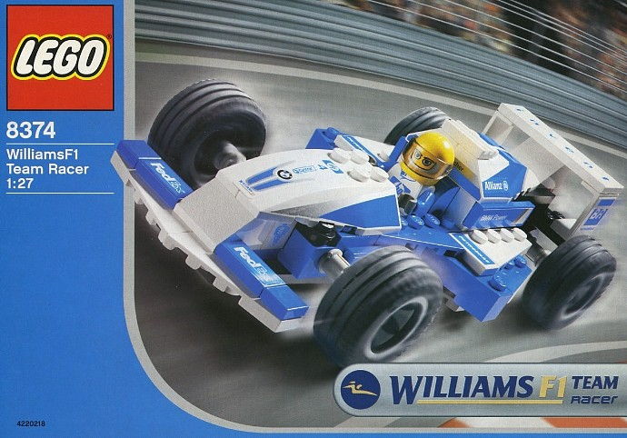 LEGO Produktset 8374-1 -  Racers 8374 - Williams F1 Team Racer