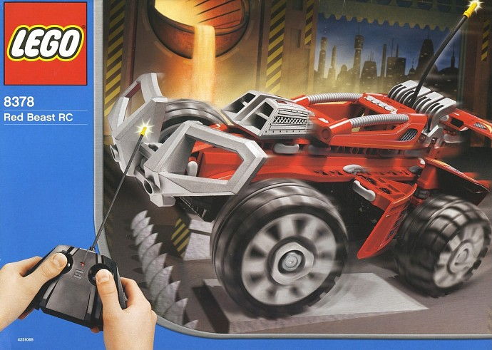 LEGO Produktset 8378-1 - Red Beast RC