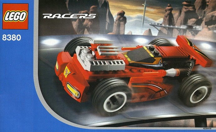 LEGO Produktset 8380-1 -  Racers 8380 - Red Maniac