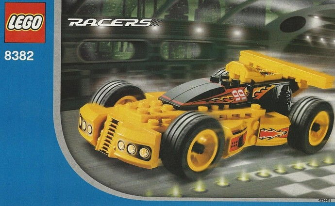 LEGO Produktset 8382-1 -  Racers 8382 - Hot Buster