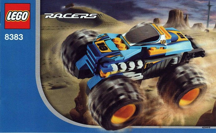 LEGO Produktset 8383-1 -  Racers 8383 - Nitro Terminator