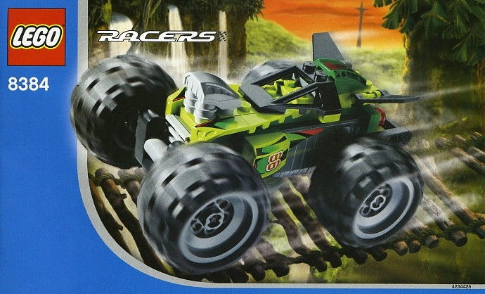 LEGO Produktset 8384-1 -  Racers 8384 - Jungle Crasher