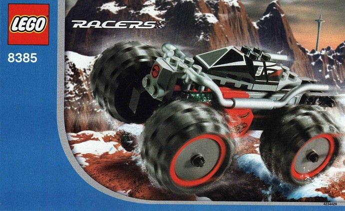 LEGO Produktset 8385-1 -  Racers 8385 - Exo Stealth