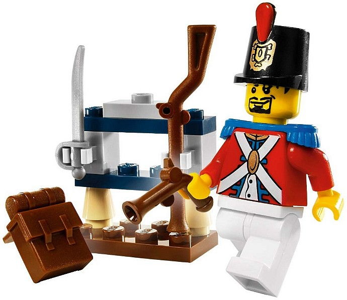 LEGO Produktset 8396-1 -  Piraten 8396 - Soldat