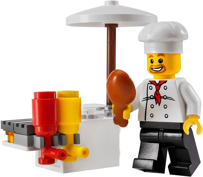 LEGO Produktset 8398-1 -  City 8398 - Grillstand