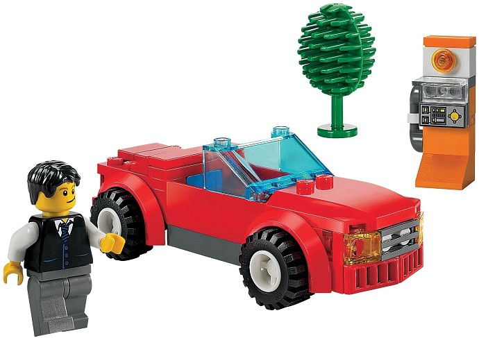 LEGO Produktset 8402-1 -  City 8402 - Autopanne