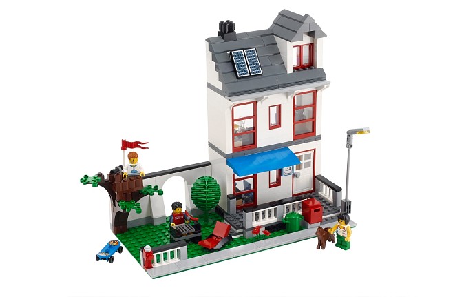 LEGO Produktset 8403-1 -  City 8403 - Stadthaus