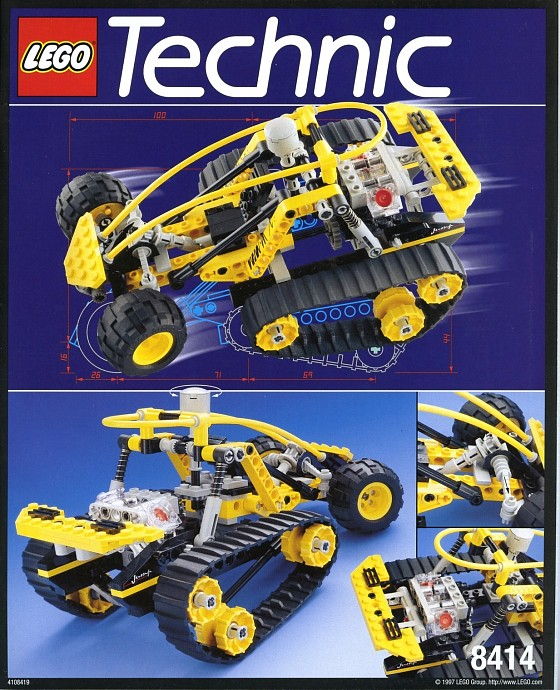 LEGO Produktset 8414-1 - Mountain Rambler