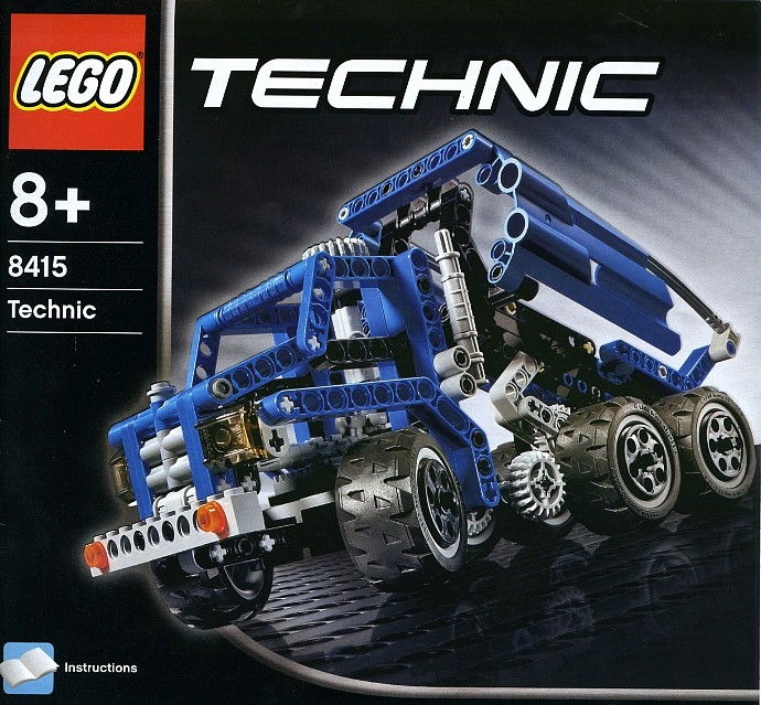LEGO Produktset 8415-1 -  Technic 8415 - Kipplaster
