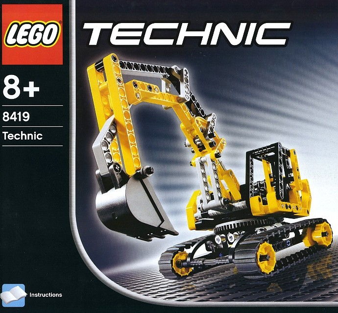 LEGO Produktset 8419-1 -  Technic 8419 - Kettenbagger