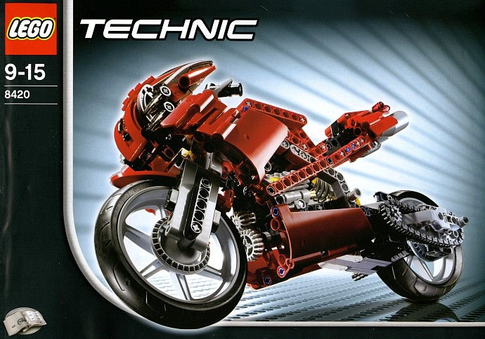 LEGO Produktset 8420-1 -  Technic 8420 - Rennmaschine