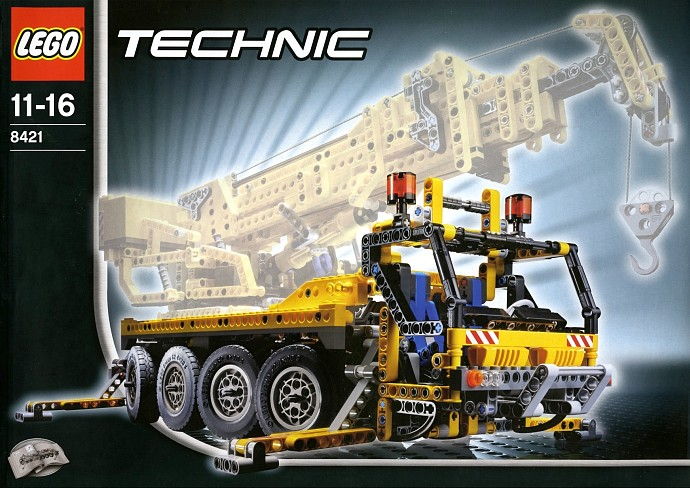 LEGO Produktset 8421-1 -  Technic 8421 - Pneumatik Kranwagen mit Motor