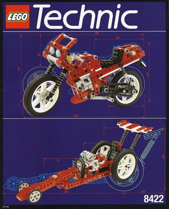 LEGO Produktset 8422-1 - Circuit Shock Racer