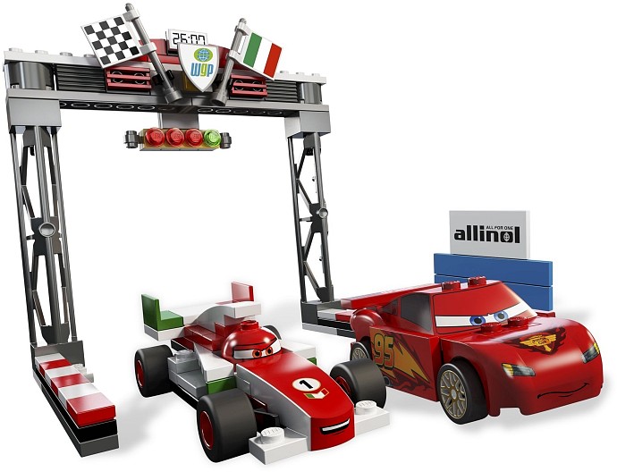 LEGO Produktset 8423-1 -  Cars 8423 - Wettrennen der Rivalen