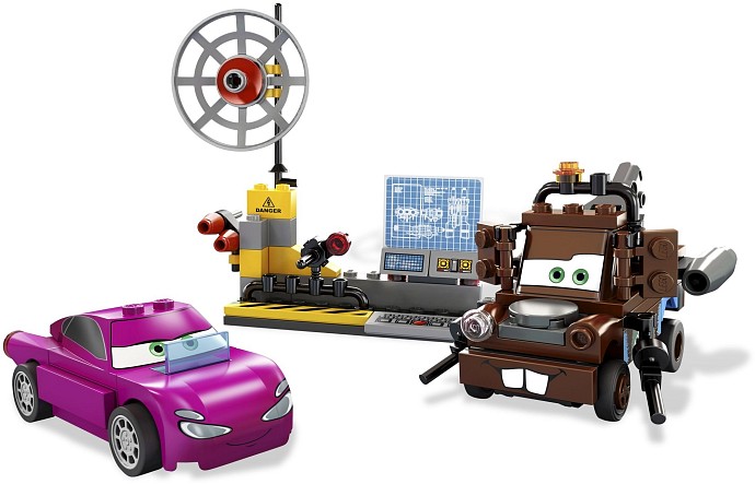 LEGO Produktset 8424-1 -  Cars 8424 - Hooks Agentenzentrale