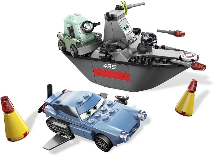 LEGO Produktset 8426-1 -  Cars 8426 - Flucht auf dem Wasser