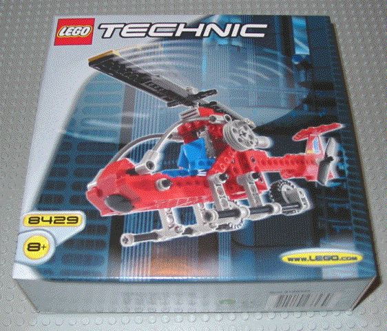LEGO Produktset 8429-1 - Helicopter