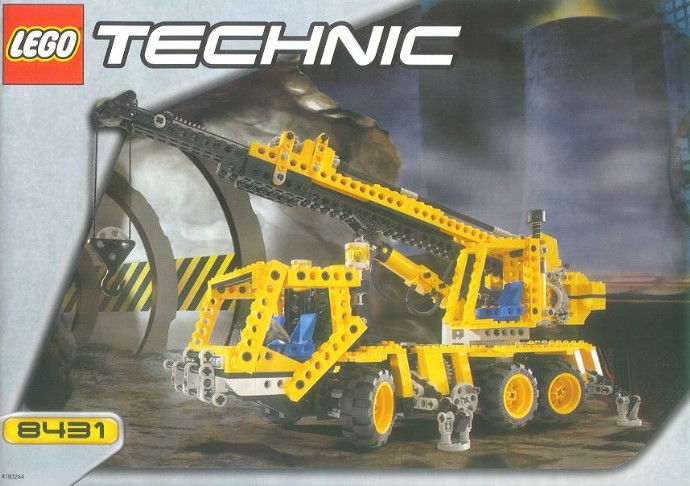 LEGO Produktset 8431-1 -  Technic Kran 8431