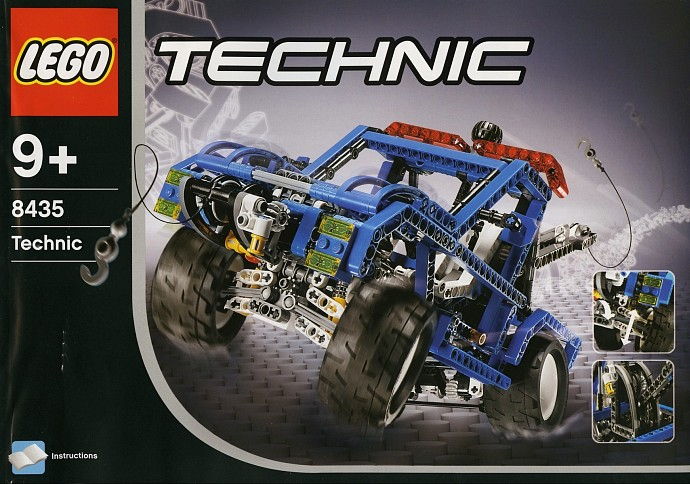 LEGO Produktset 8435-1 -  TECHNIC 8435 - Allrad-Geländewagen
