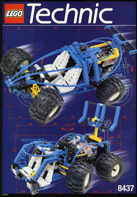 LEGO Produktset 8437-1 -  TECHNIC 8437 Off-Road-Racer