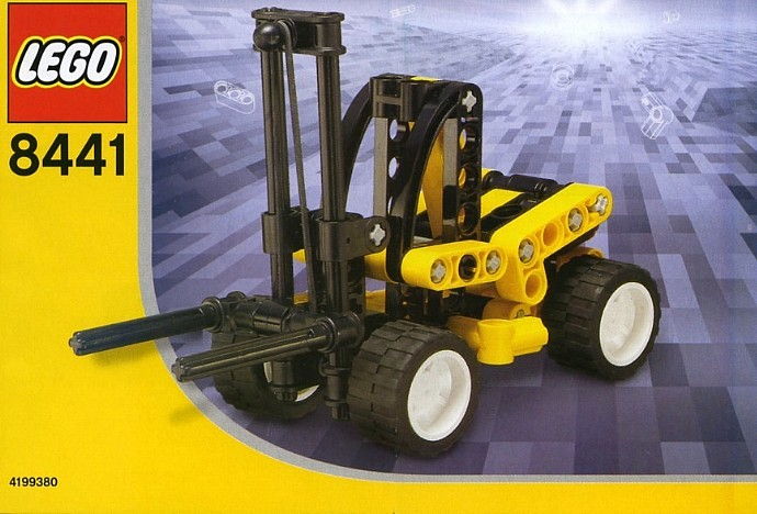 LEGO Produktset 8441-1 -  Creator 8441 - Gabelstapler