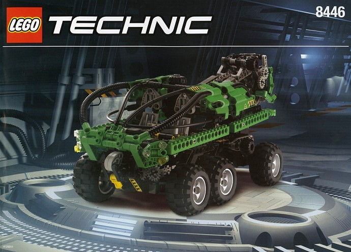 LEGO Produktset 8446-1 -  TECHNIC 8446 Monster Trucks