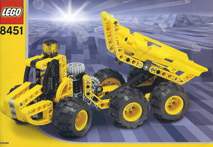 LEGO Produktset 8451-1 -  Creator 8451 - Kipper