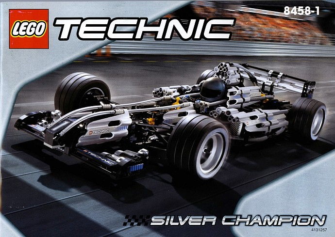 LEGO Produktset 8458-1 -  Technic 8458 Silver Champion