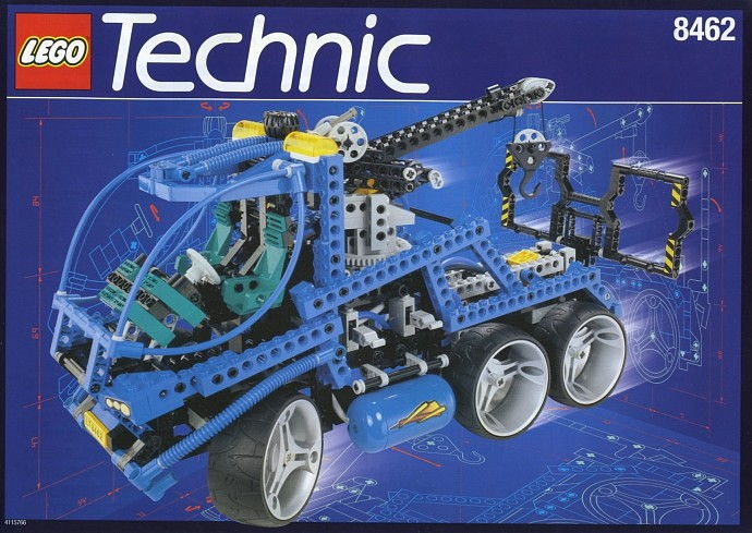 LEGO Produktset 8462-1 -  TECHNIC 8462 Abschlepptruck