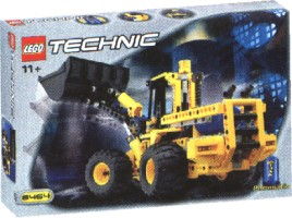 LEGO Produktset 8464-1 -  Technic 8464 Pneumatik-Bagger von 2001
