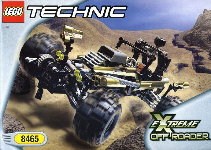 LEGO Produktset 8465-1 -  8465 - Extreme Offroader, 363 Teile