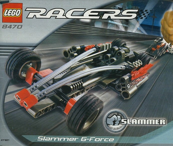 LEGO Produktset 8470-1 -  Racers 8470