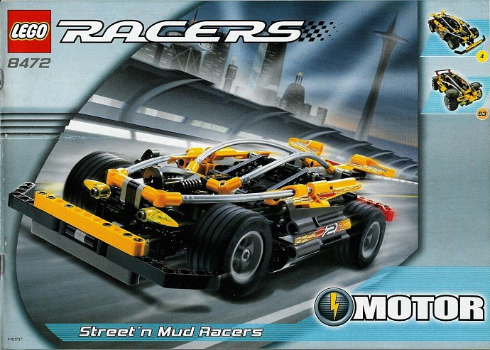 LEGO Produktset 8472-1 - Street n Mud Racer