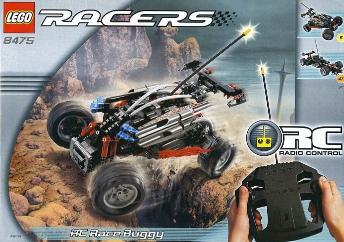 LEGO Produktset 8475-1 -  Technic 8475 Race Buggy