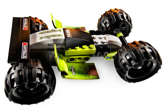 LEGO Produktset 8492-1 -  Racers 8492 - Mud Hopper