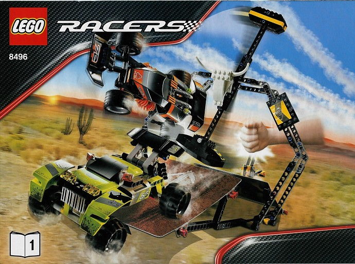 LEGO Produktset 8496-1 -  Racers 8496 - Desert Hammer