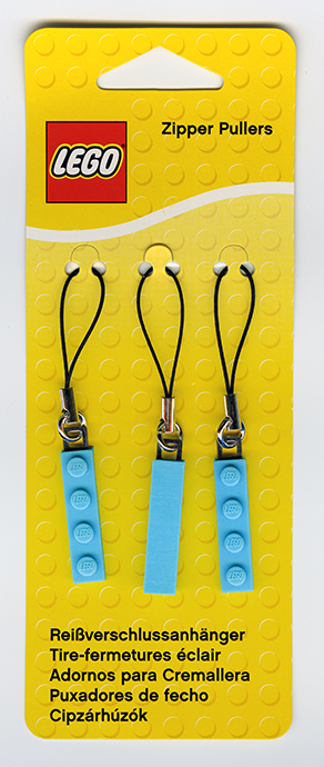 LEGO Produktset 850415-1 - Zipper Pullers (Aqua)