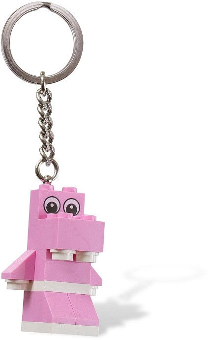 LEGO Produktset 850416-1 - Pink Hippo Key Chain