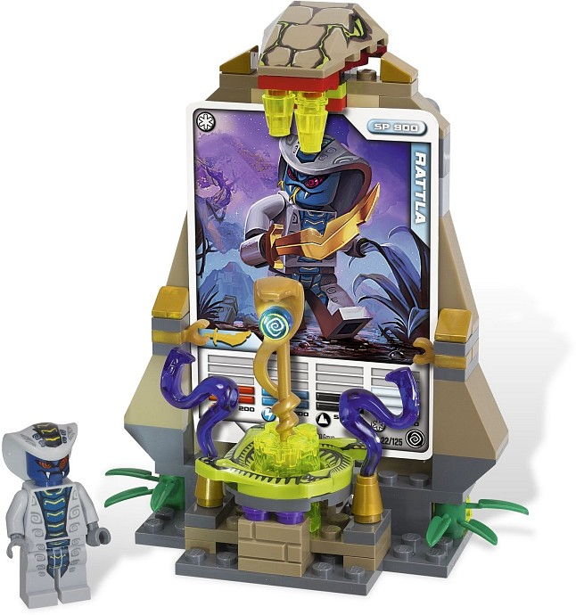 LEGO Produktset 850445-1 - LEGO® Ninjago Figurenkarten-Schrein