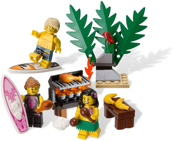 LEGO Produktset 850449-1 - LEGO Minifiguren-Zubehör-Pack