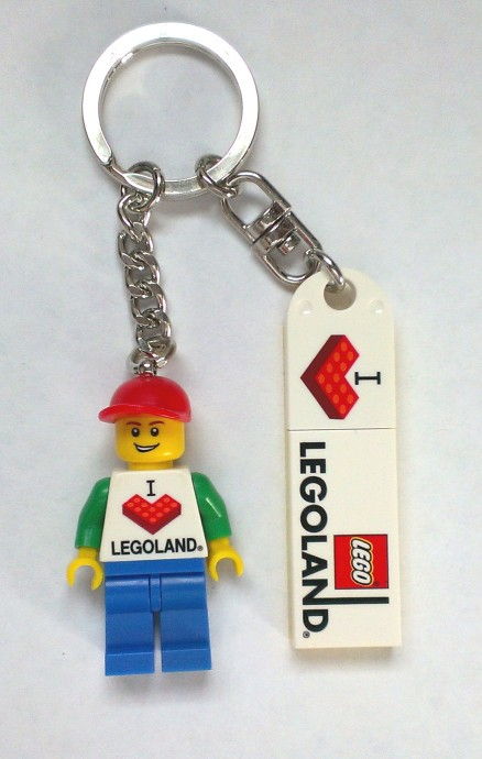 LEGO Produktset 850456-1 - I Love LEGOLAND keychain, Male