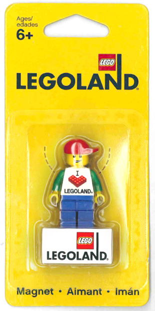 LEGO Produktset 850457-1 - LEGOLAND Magnet