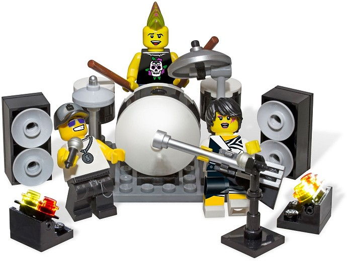 LEGO Produktset 850486-1 -  Exklusiv 850486 Rockband