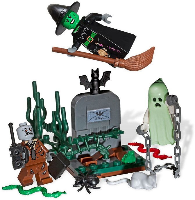 LEGO Produktset 850487-1 - Halloween Zubehör-Set 