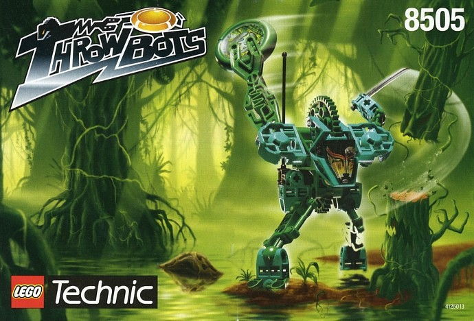 LEGO Produktset 8505-1 - Amazon
