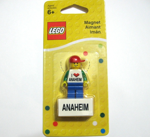 LEGO Produktset 850502-1 - I (love) Anaheim Figure Magnet