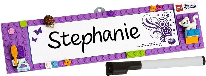 LEGO Produktset 850591-1 - LEGO Friends Namensschild